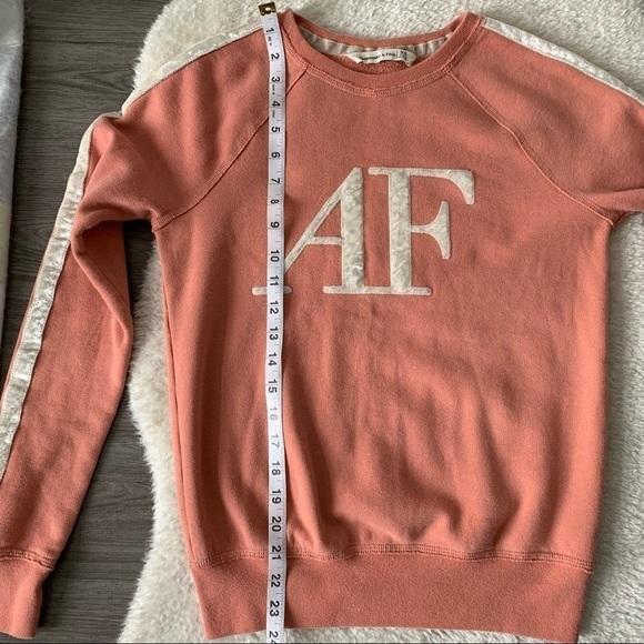 Abercrombie & Fitch Pink XS Sweatshirt - Picture 11 of 14